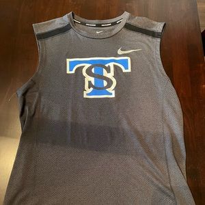 Twist and Shout cheer tank adult medium